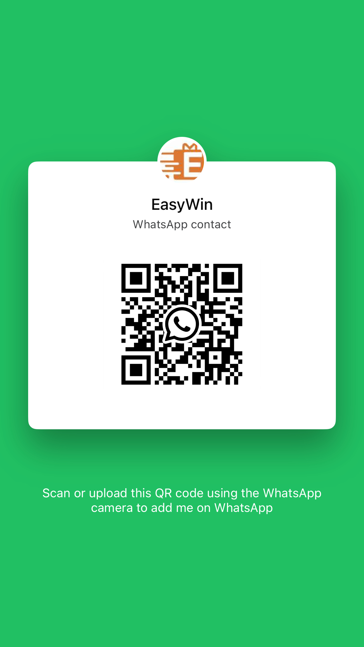 whatsApp QR Code